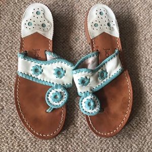 Preppy Jack Rogers Sandals